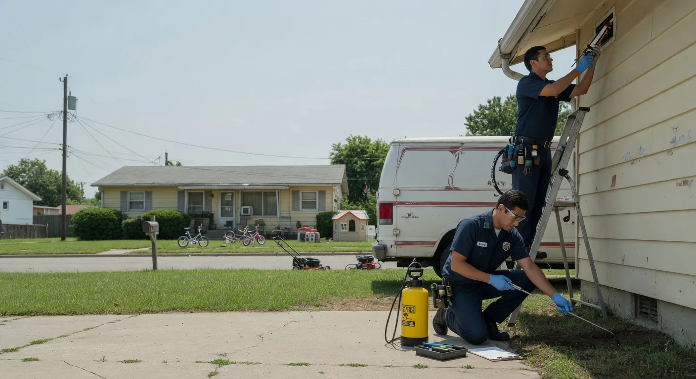 Termite Treatment in Ellsworth, KS near me